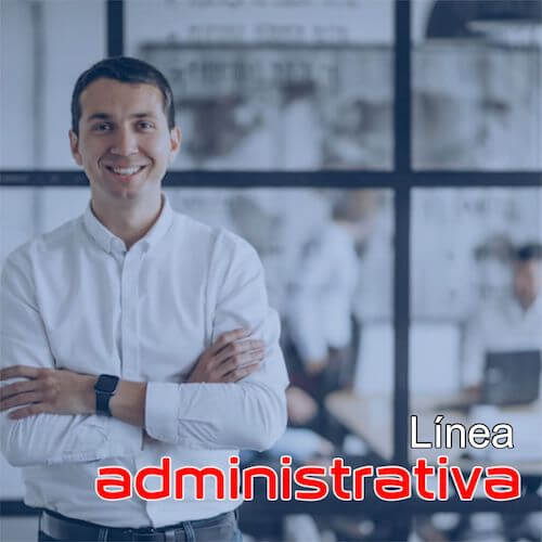 Línea administrativa